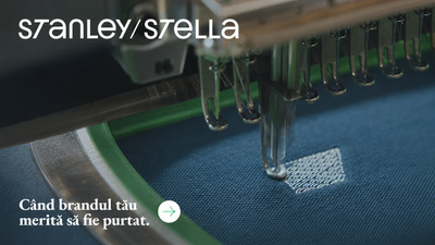 Brander promo, distribuitor autorizat Stanley/Stella în România