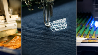Embroidery, DTF, Screen Printing or Pad Printing: Which Personalization Technique Is Right for Your Product?