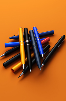 Plastic Pens