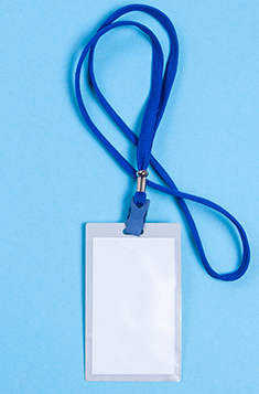 Card Holders and Lanyards