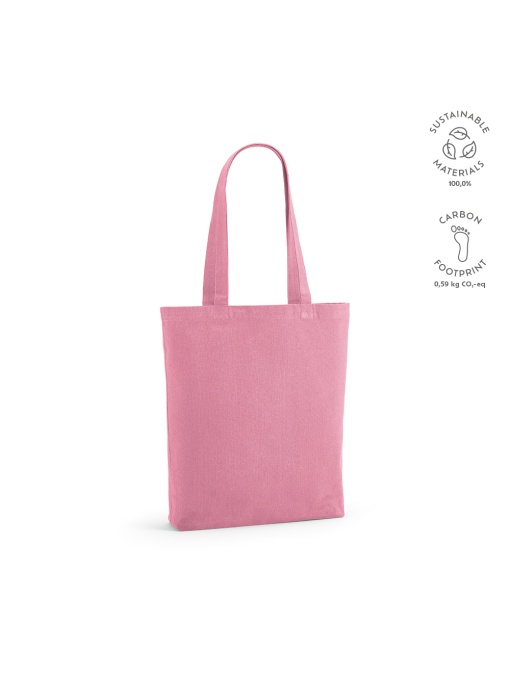 AO™ Annapurna Shopping Bag — Geantă de cumpărături din bumbac reciclat 180 g/m²