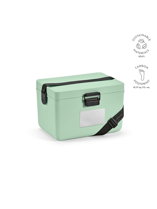 AO™ Bangkok — Geantă frigorifică 12L plastic reciclat PP