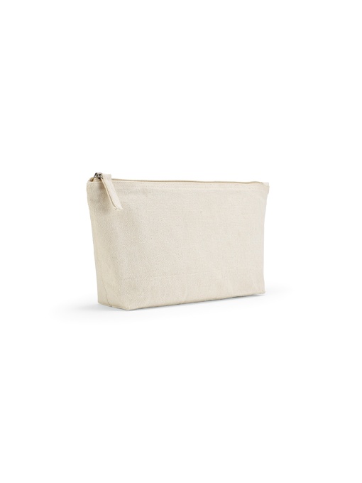 AO™ Cairo L Toiletry Bag — Geantă de toaletă L din bumbac reciclat
