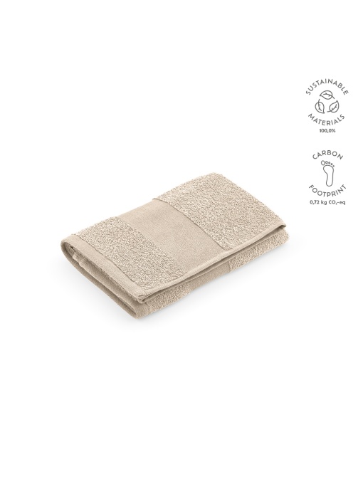 AO™ Donatello S Towel — Prosop S din bumbac reciclat 370 g/m² EU