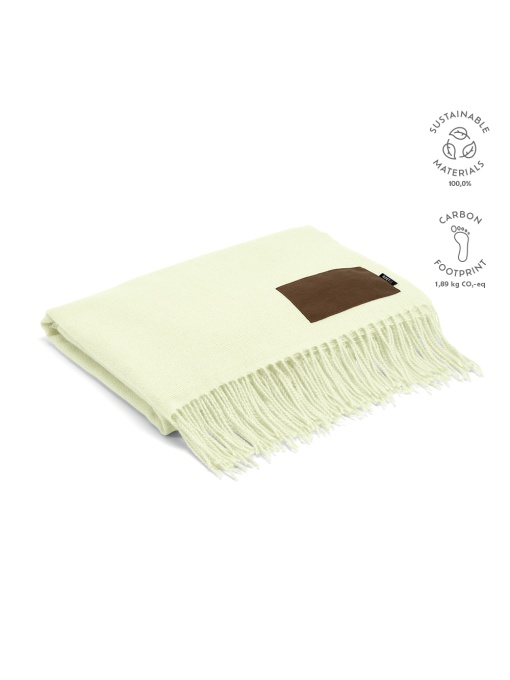 AO™ Lichtenstein — Pătură din rPET 180 g/m²