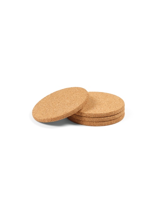 AO™ Modigliani Coasters — Suporturi din plută