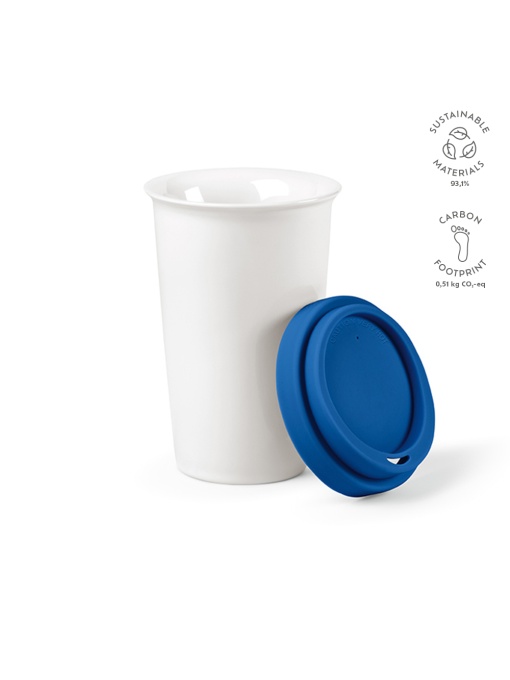 AO™ Tagus Travel Cup — Ceașcă de călătorie din ceramică 300 ml