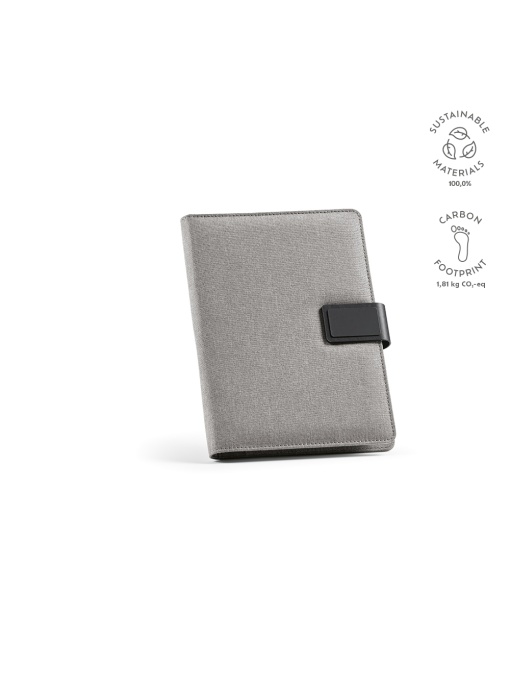 AO™ Tolstoy A5 Folder — Mapă A5 din rPET 70 g/m²