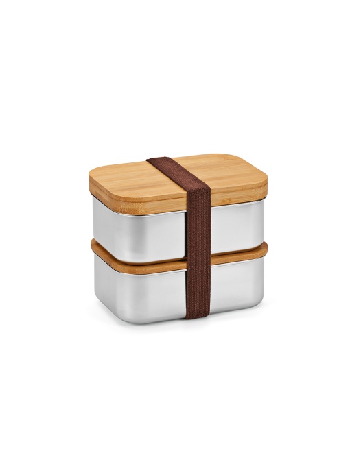 AO™ Vermeer Lunchbox — Cutie pentru prânz din oțel inoxidabil reciclat 1480 ml