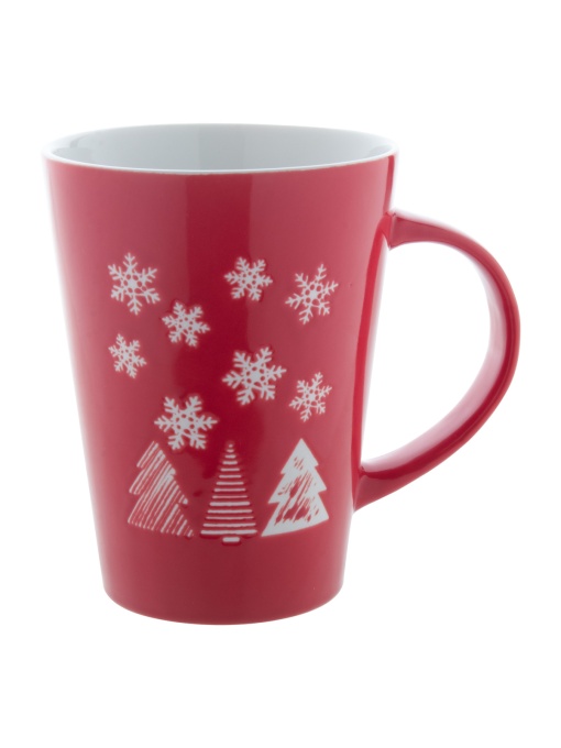 AP™ Porcelain Christmas Mug