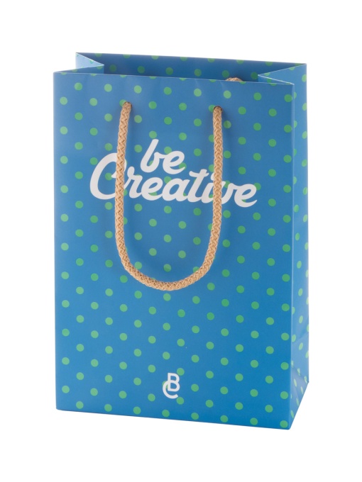 AP™ Sacoșă De Hârtie Personalizată, Mică