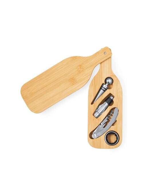 AX™ Bamboo wine set, 4 pcs