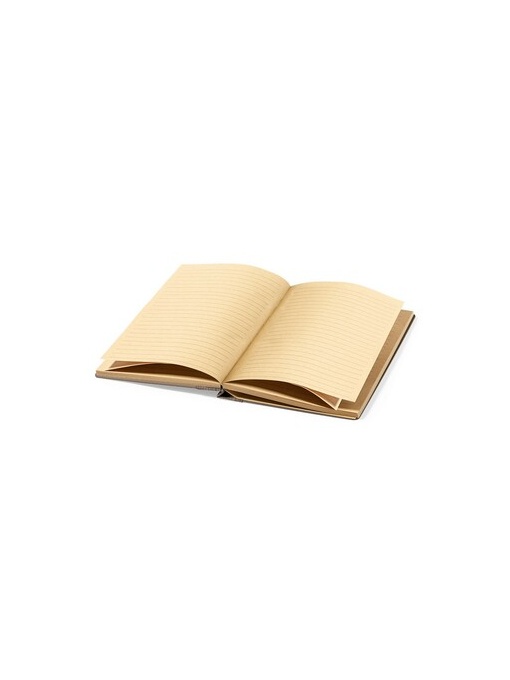 AX™ Coffee fibre notebook approx. A5