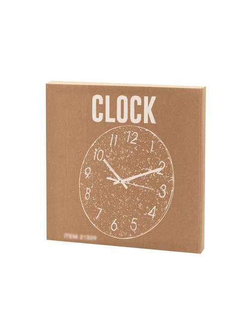 AX™ Cork wall clock