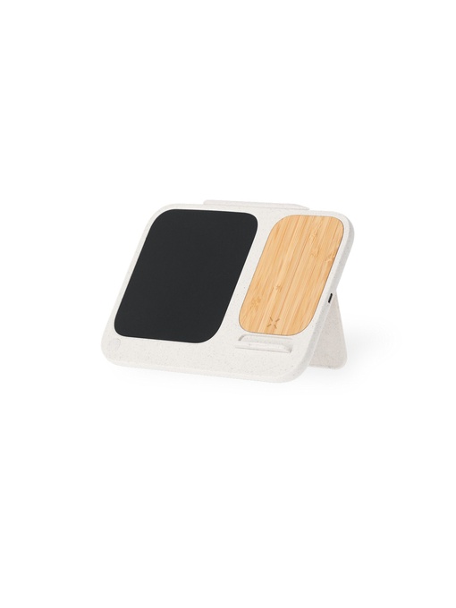 AX™ Încărcător wireless 15W, tablă digitală, suport pentru telefon