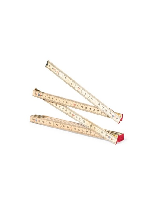 AX™ Metru pliabil din lemn 2m