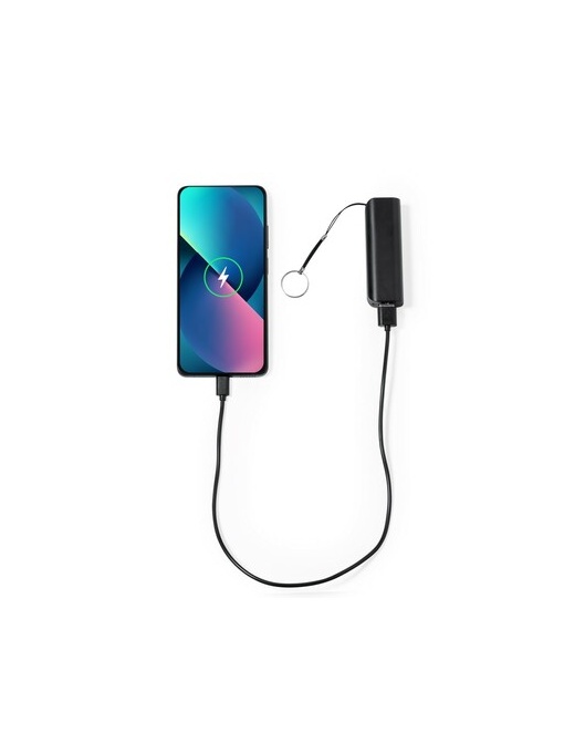 AX™ Power bank 1200 mAh, keyring