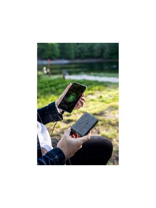 AX™ Power bank RPET 5000 mAh | Russo