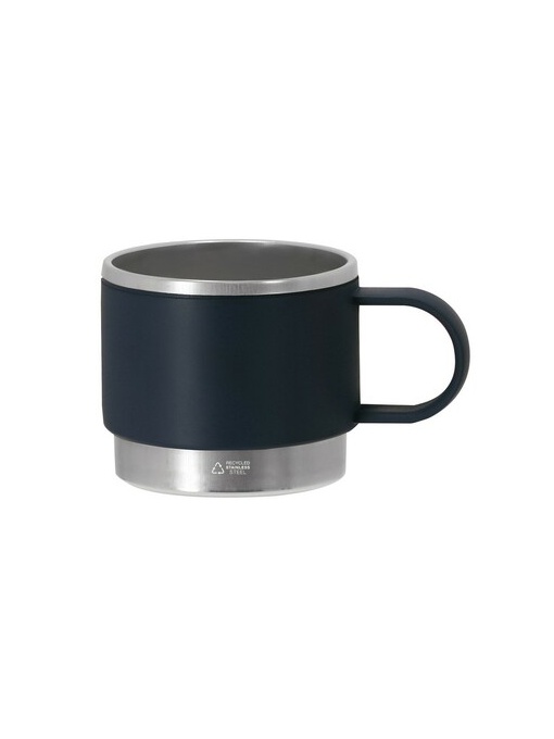 AX™ Recycled stainless steel mug 140 ml