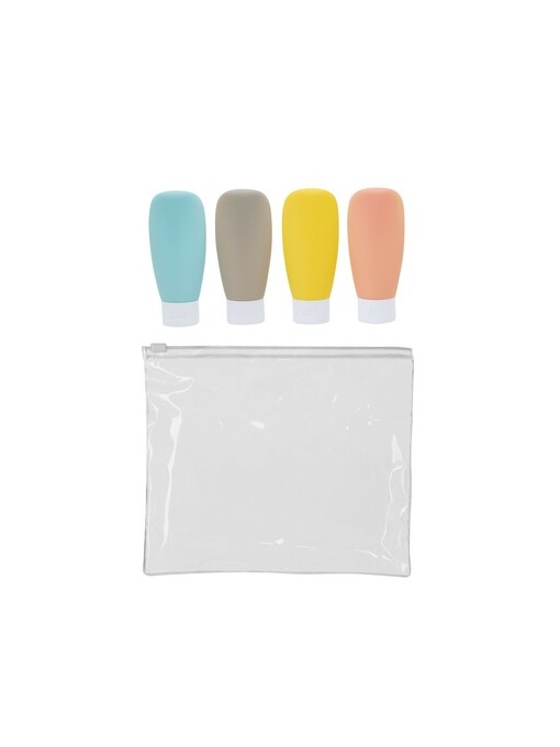 AX™ Set de călătorie, geantă cosmetică, 4 recipiente