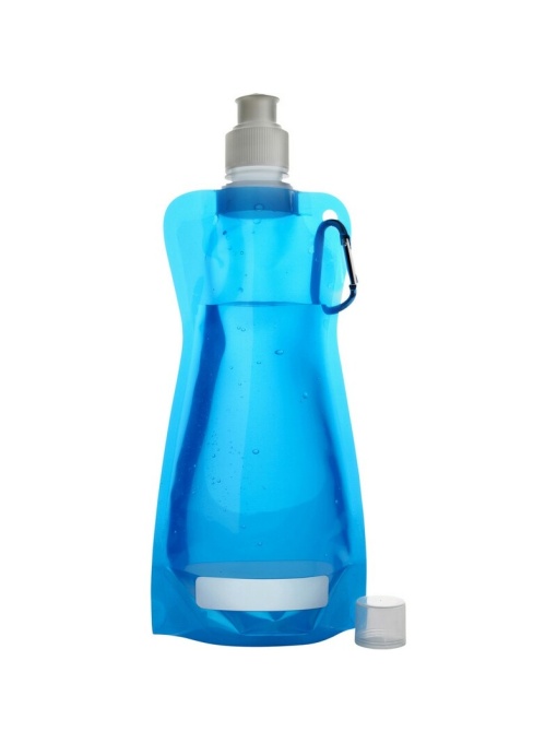 AX™ sticlă de apă pliabilă 420 ml cu carabinieră - Img 1
