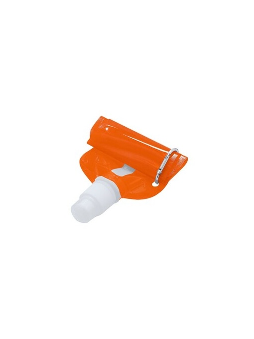 AX™ Sticlă pliabilă RPET pentru apă 400 ml cu clips pentru carabină