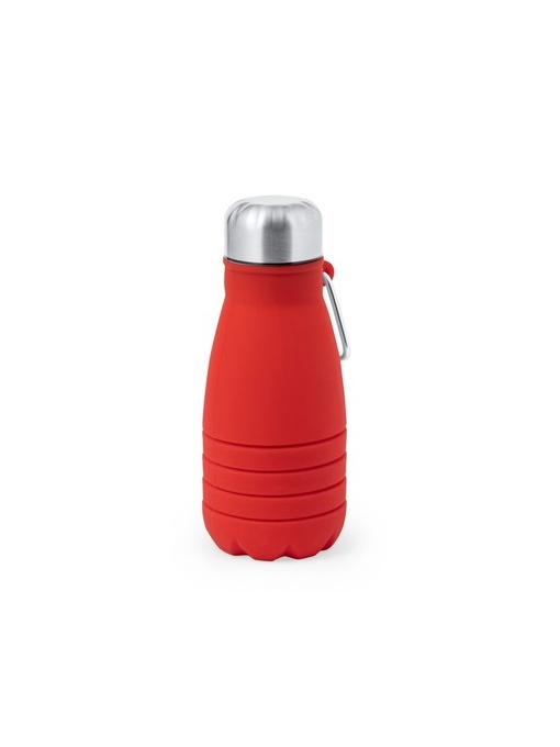 AX™ Sticlă sport pliabilă 550 ml cu clips pentru carabină