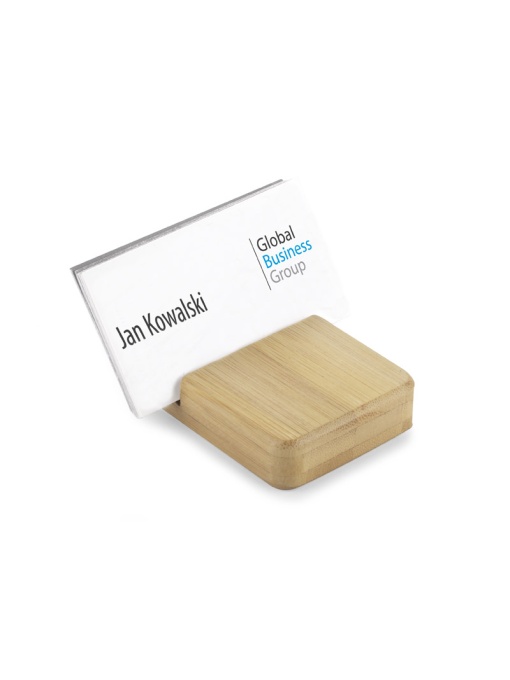 BLUE C™ Bamboo phone holder TILE