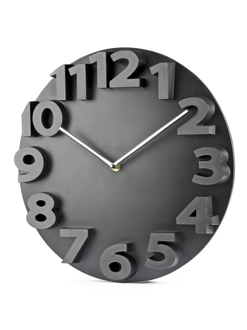 BLUE C™ Wall clock MAURO