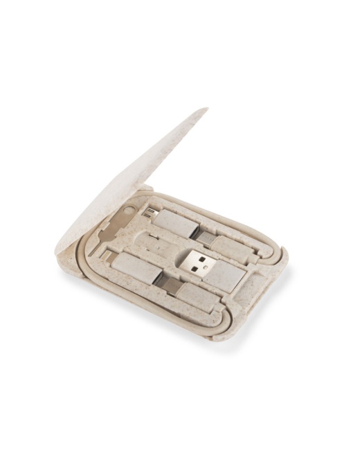 BLUE C™ Mobile stand with charging cables OLIN