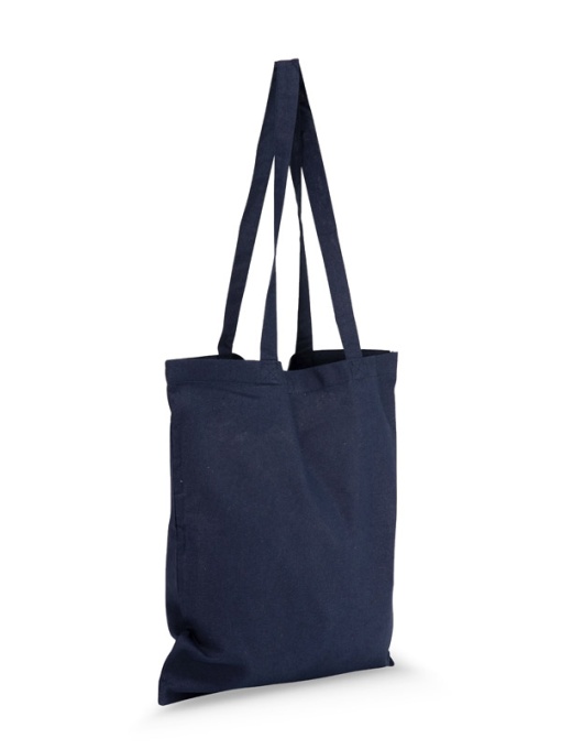 BLUE C™ Cotton bag GRIS 140 g