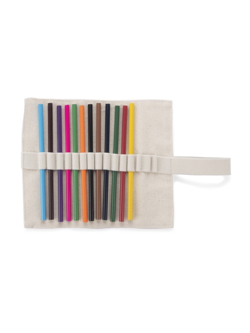 BLUE C™ Crayons set in a pouch LABI