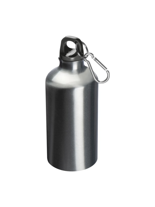 CM™ Aluminum bottle with carabiner, 500ml
