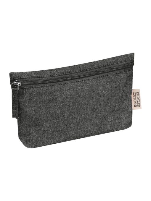 CM™ Etui din bumbac reciclat cu fermoar