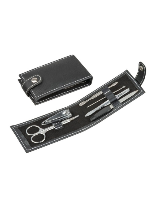CM™ Set manichiură 7 piese în etui de piele