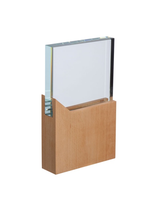 CM™ Trophy with wooden base
