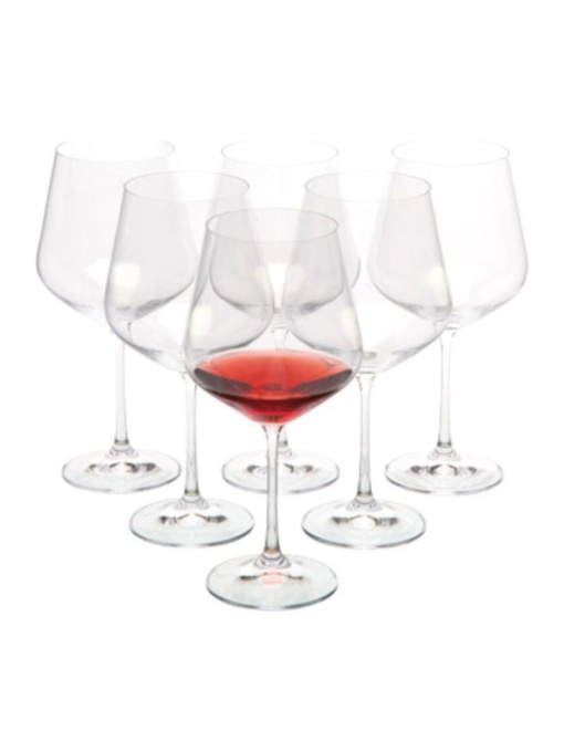 CM™ WANAKA 6 red wine glasses