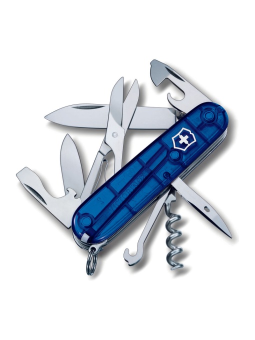Easy™ Pocket knife Climber transparent Victorinox