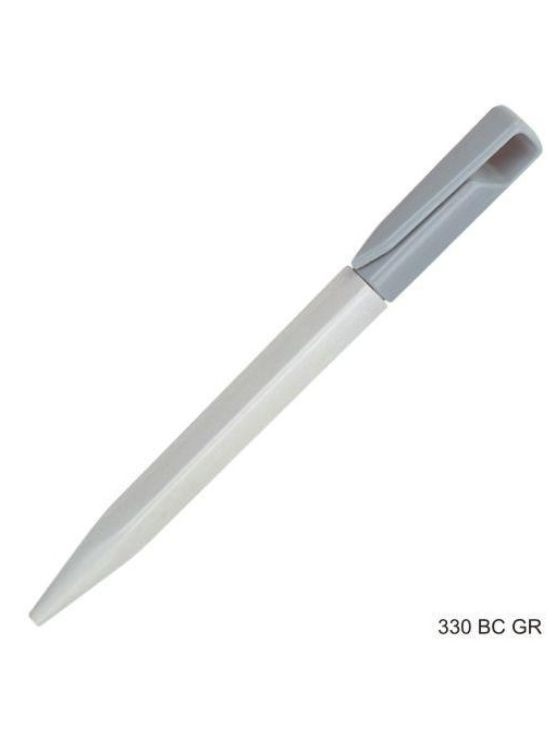 Gathered™ Pix Stilus din plastic, alb parti colorate