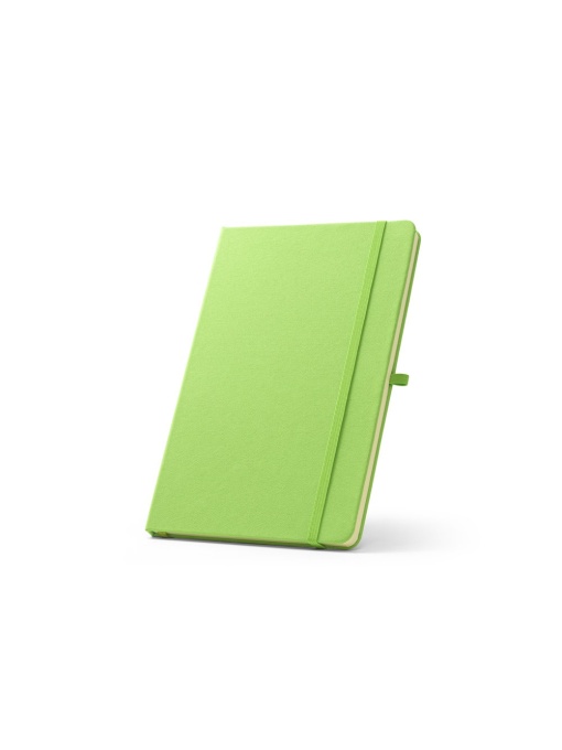 hi!™ ANNE Blocnotes A5 din poliester reciclat (100% rPET) cu pagini liniate