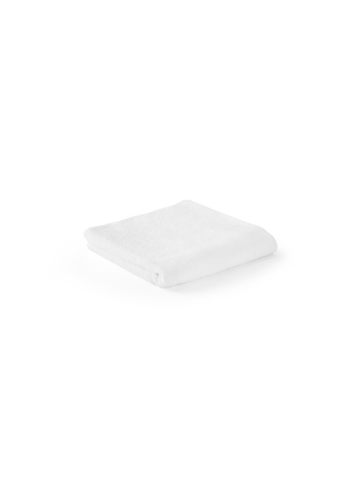 hi!™ BARDEM S Hand towel (350 g/m²) made of cotton (82%) and recycled cotton (18%)
