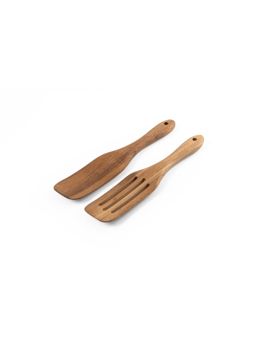 hi!™ BATALI Set of two acacia wood cutlery