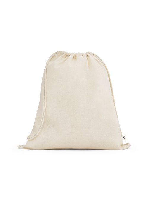 hi!™ BELIZE Sacoșă rucsac 100% bumbac organic (140 g/m²)
