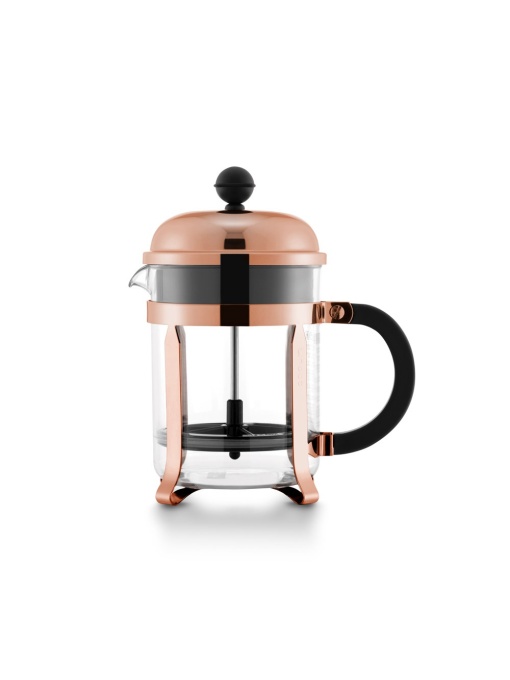 hi!™ CHAMBORD COPPER 500. Coffee maker 500ml