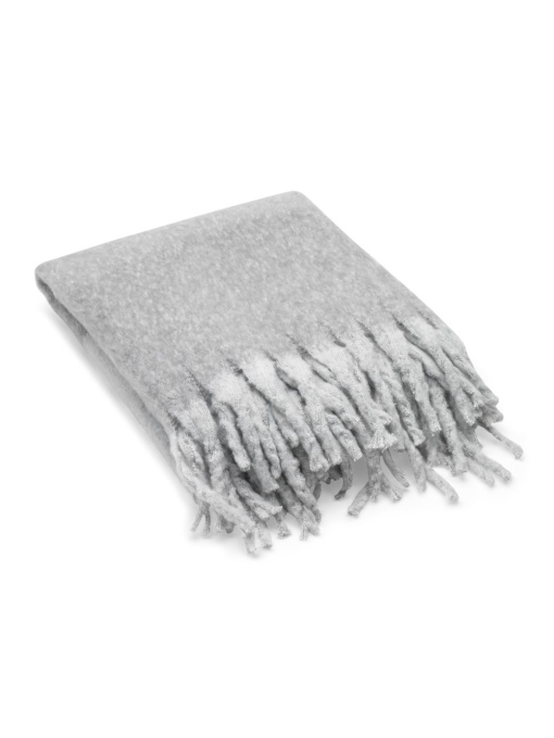 hi!™ COMFY. Blanket in recycled polyester (100% rPET) (300 g/m²) with mohair look