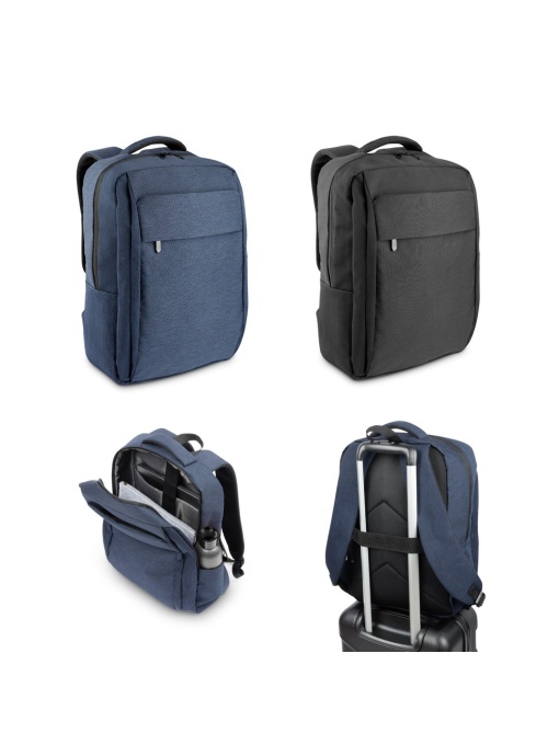 hi!™ COVENTRY 17.3&#039;&#039; Fully Padded 300D Recycled High Density Polyester and 210D Recycled Polyester Lining Laptop Backpack - Img 1