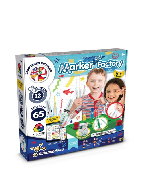 hi!™ DIY Pen Factory Kit I Joc educațional pentru copii
