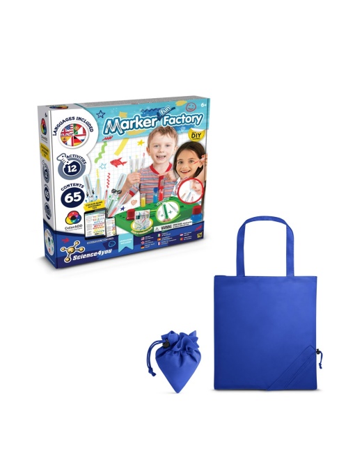hi!™ DIY Pen Factory Kit II Joc educațional furnizat cu o pungă de cadou pliabilă 190T