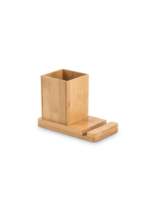 hi!™ ERWIN Desk set with mobile phone holder and cup