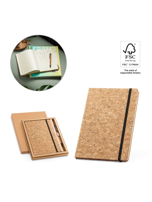hi!™ FREUD Notebook with pen - Img 1